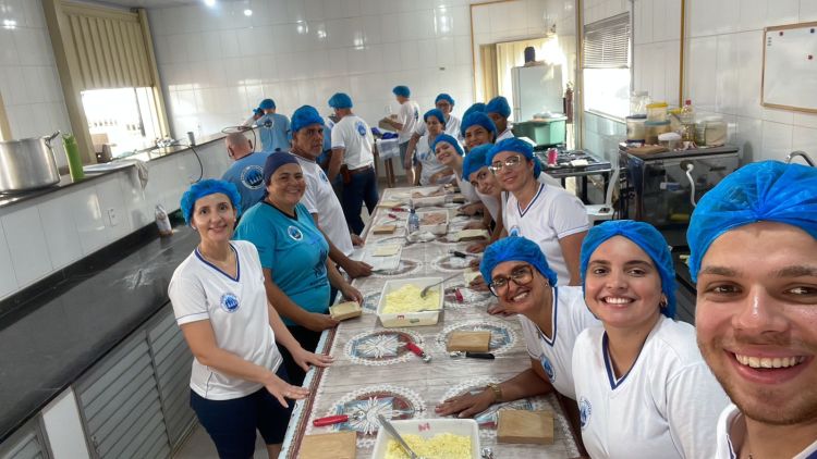 CERNIC foi beneficiado recursos referentes a venda do evento “PASTELADA EM PROL DO CERNIC”