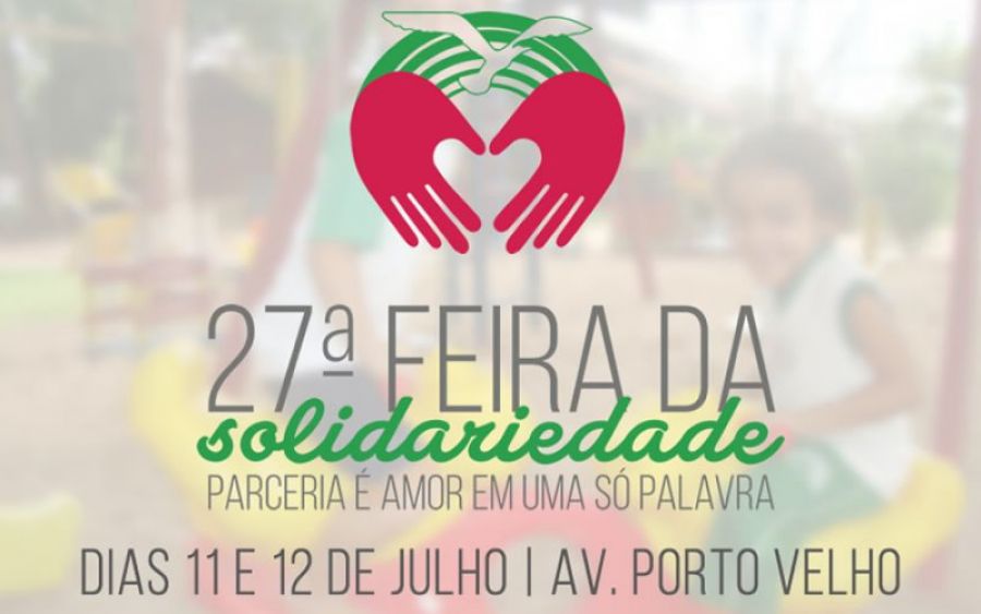 27ª. Feira da Solidariedade